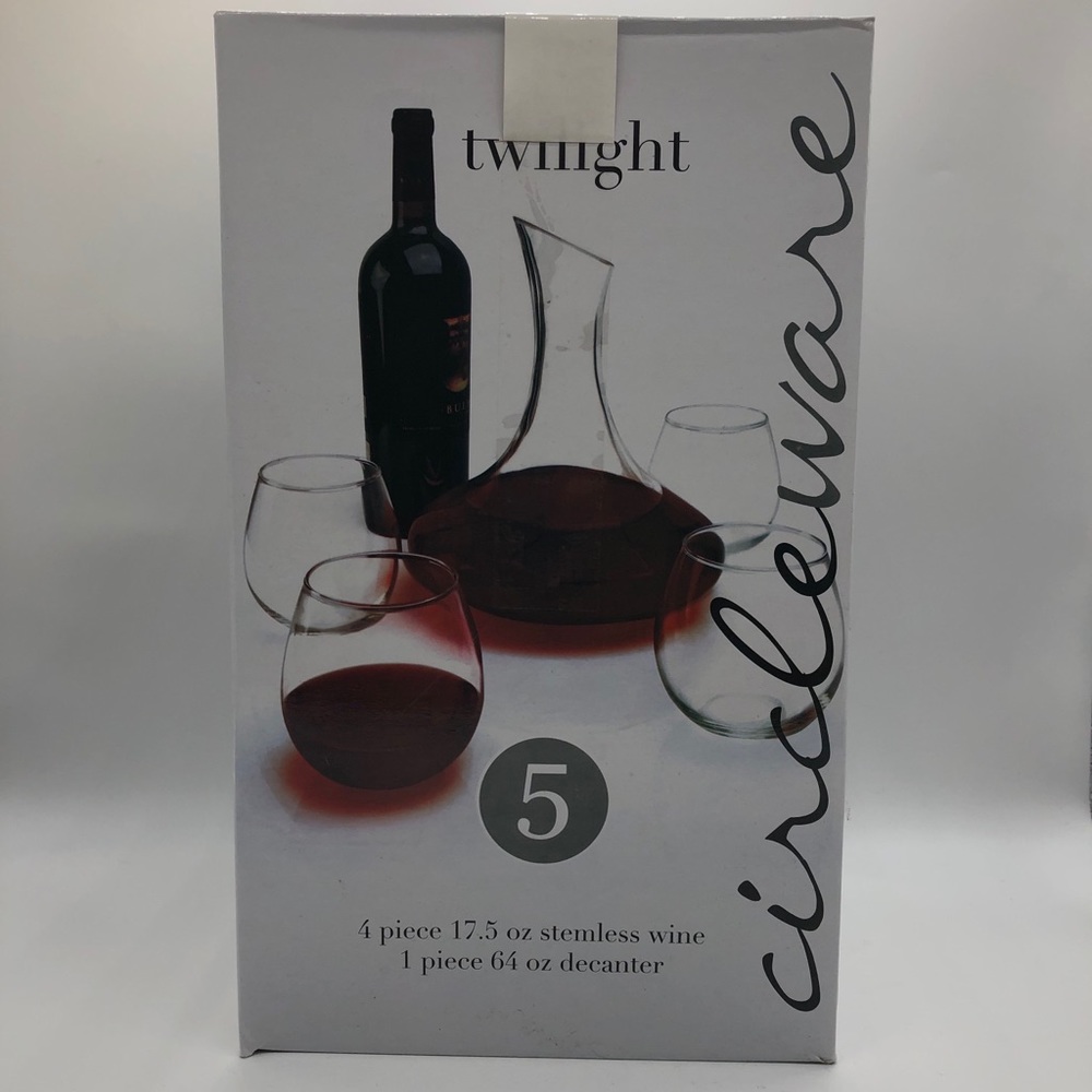Twilight Franchise Wine Glass Set